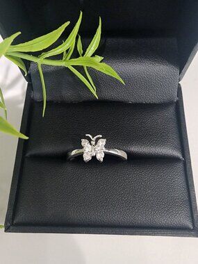 Butterfly Ring Size 7